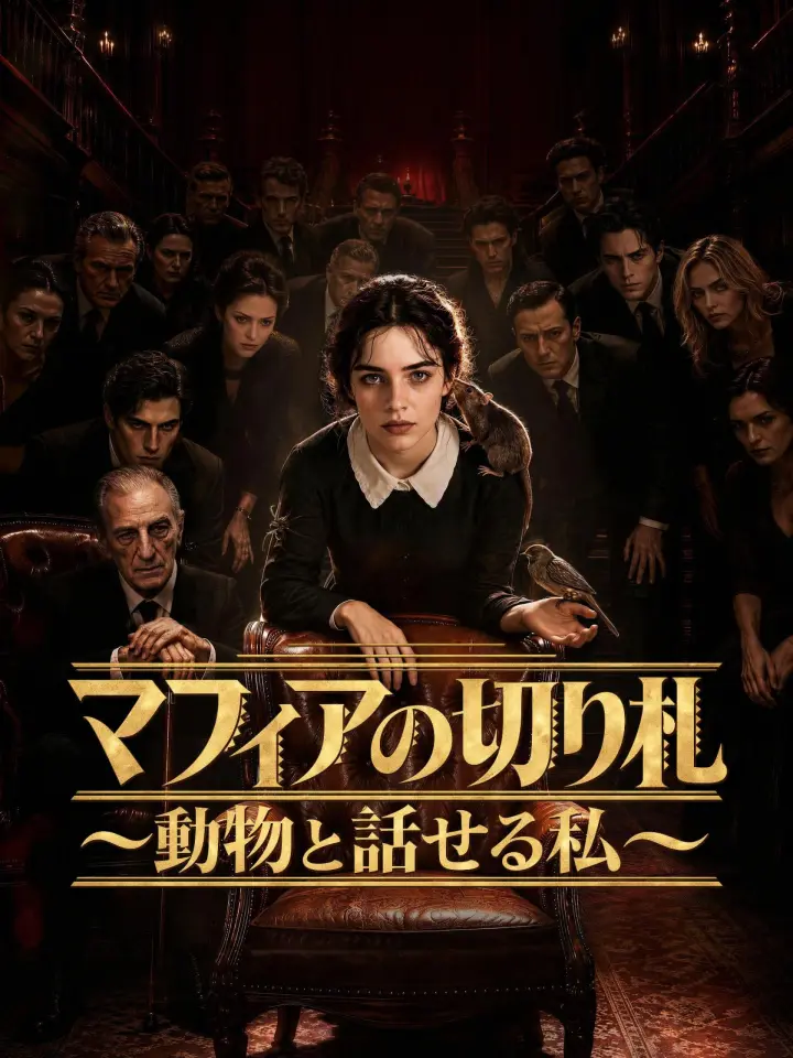 マフィアの切り札~動物と話せる私~ poster