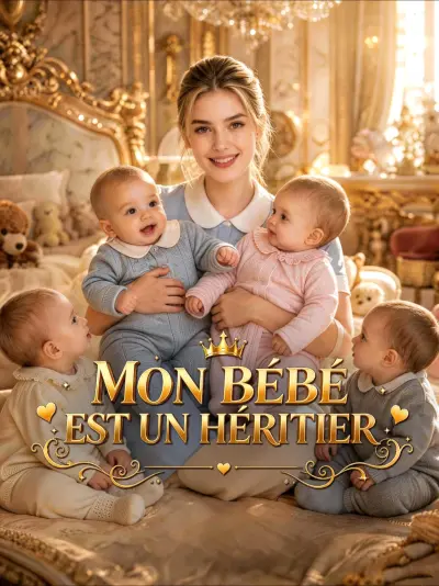 MON BÉBÉ EST UN HÉRITIER poster