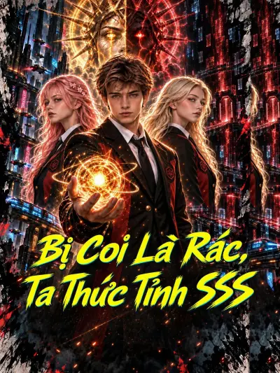 Bị Coi Là Rác, Ta Thức Tỉnh SSS poster