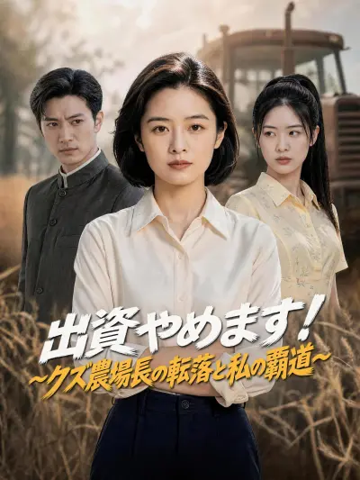 出資やめます!~クズ農場長の転落と私の覇道~ poster