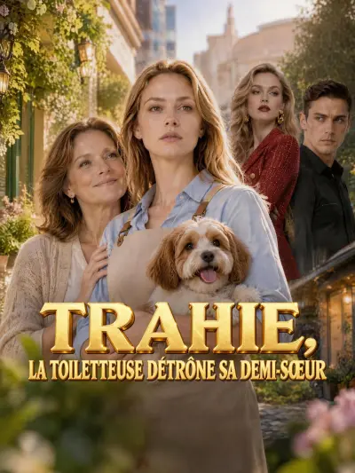 TRAHIE, LA TOILETTEUSE DÉTRÔNE SA DEMI-SŒUR poster
