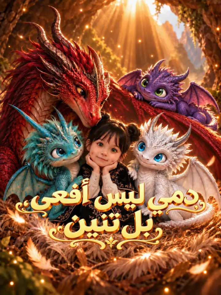 دمي ليس أفعى، بل تنين poster