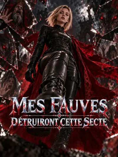MES FAUVES DÉTRUIRONT CETTE SECTE poster