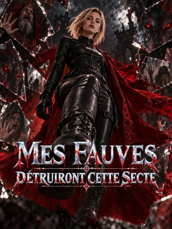 MES FAUVES DÉTRUIRONT CETTE SECTE poster