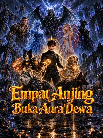 Empat Anjing Buka Aura Dewa poster