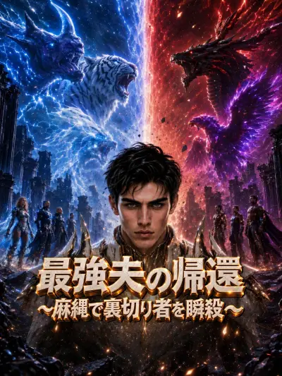 最強夫の帰還~麻縄で裏切り者を瞬殺~ poster