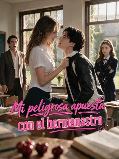 Mi peligrosa apuesta con el hermanastro poster