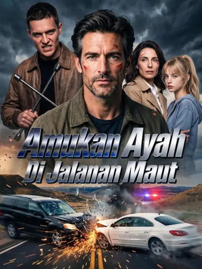 Amukan Ayah Di Jalanan Maut poster