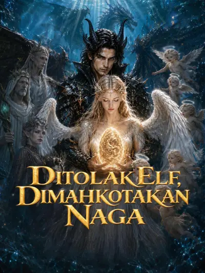 Ditolak Elf, Dimahkotakan Naga poster