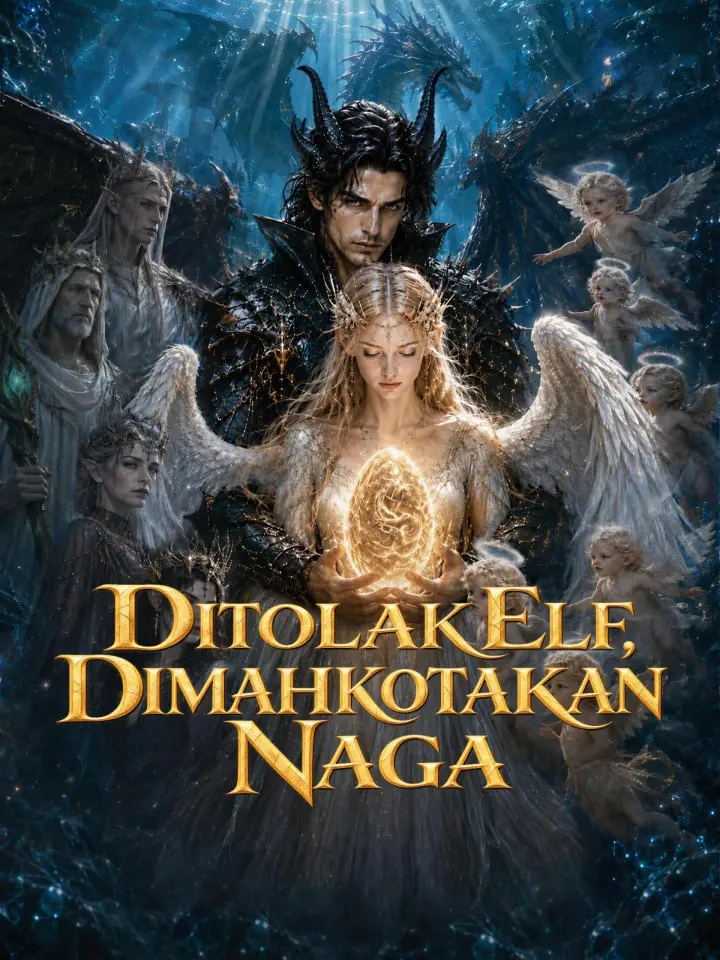 Ditolak Elf, Dimahkotakan Naga poster