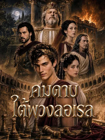 คมดาบใต้พวงลอเรล poster