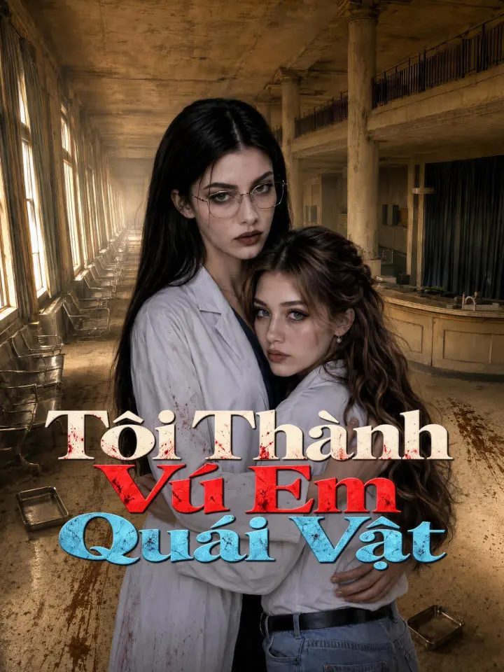 Tôi Thành Vú Em Quái Vật poster