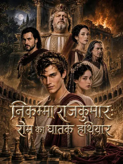 निकम्मा राजकुमार: रोम का घातक हथियार poster