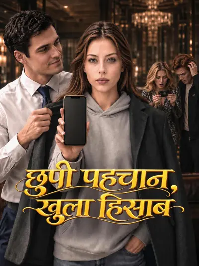 छुपी पहचान, खुला हिसाब poster