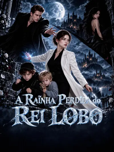 A Rainha Perdida do Rei Lobo poster