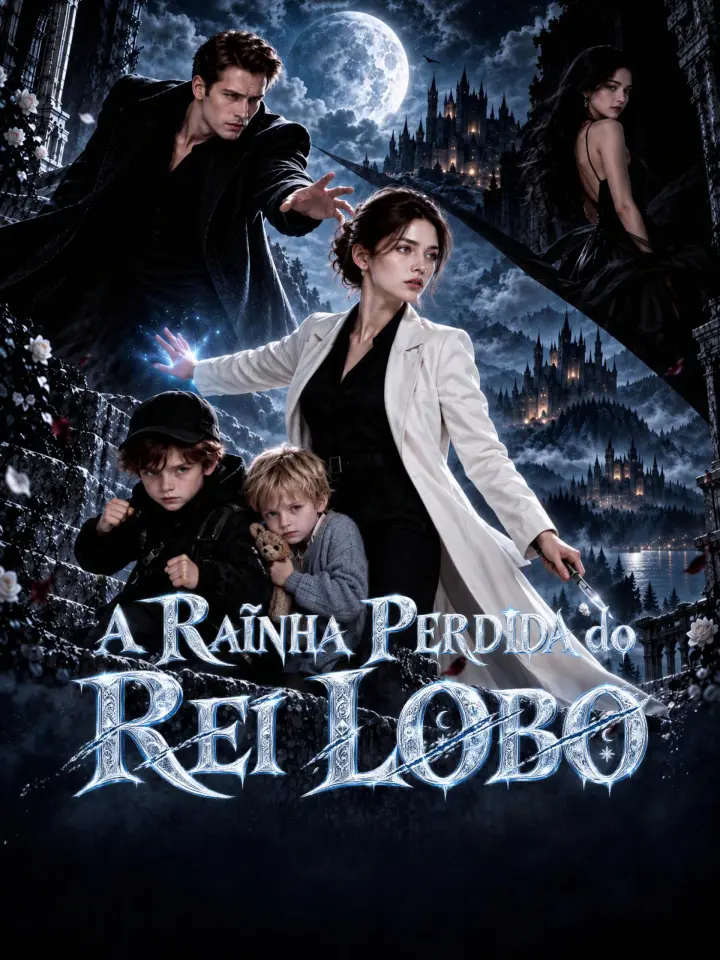 A Rainha Perdida do Rei Lobo poster
