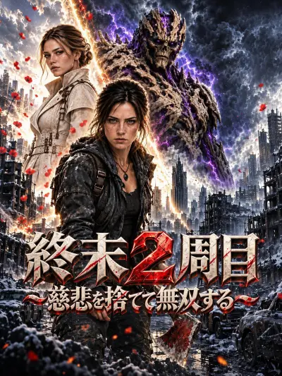 終末2周目~慈悲を捨てて無双する~ poster