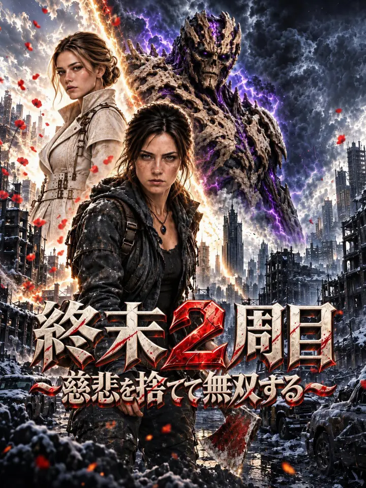 終末2周目~慈悲を捨てて無双する~ poster