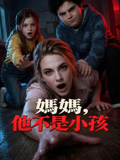 媽媽,他不是小孩 poster