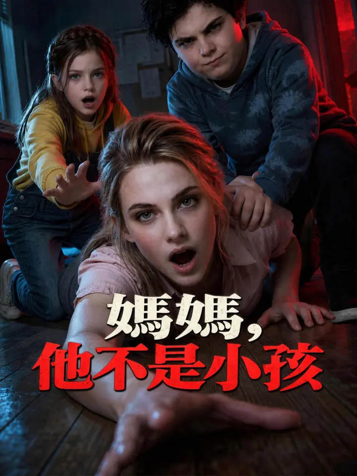 媽媽,他不是小孩 poster