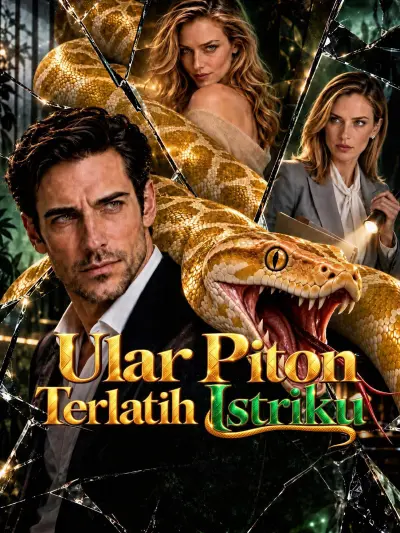 Ular Piton Terlatih Istriku poster