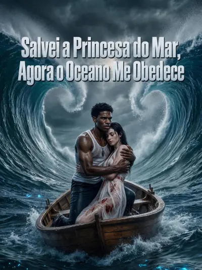Salvei a Princesa do Mar, Agora o Oceano Me Obedece poster