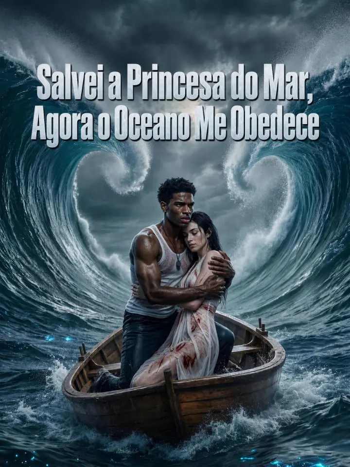 Salvei a Princesa do Mar, Agora o Oceano Me Obedece poster