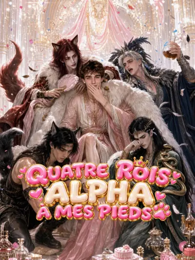 QUATRE ROIS ALPHA À MES PIEDS poster