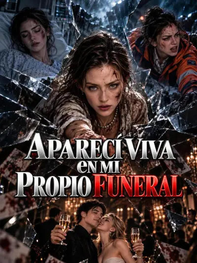 Aparecí viva en mi propio funeral poster