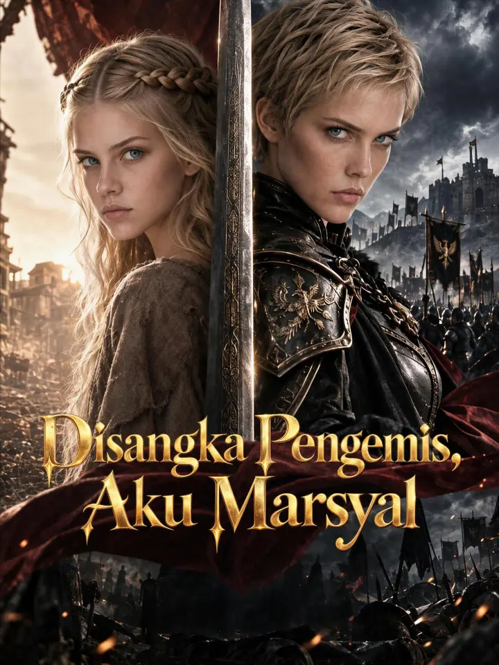 Disangka Pengemis, Aku Marsyal poster