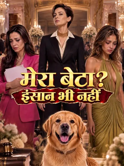 मेरा बेटा? इंसान भी नहीं poster