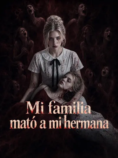 Mi familia mató a mi hermana poster