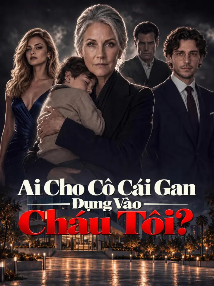 Ai Cho Cô Cái Gan Đụng Vào Cháu Tôi? poster