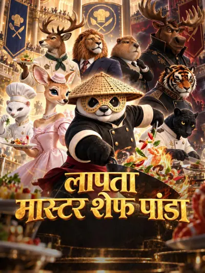 लापता मास्टर शेफ पांडा poster