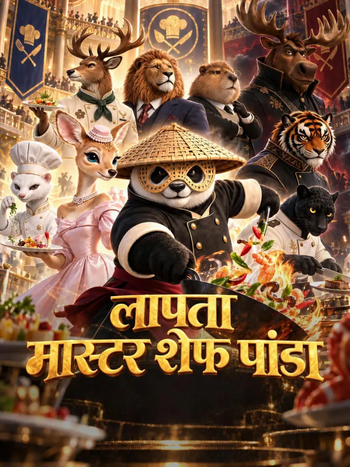 लापता मास्टर शेफ पांडा poster