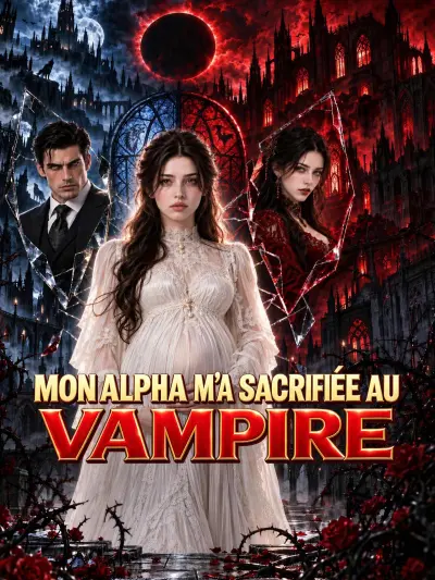 MON ALPHA M'A SACRIFIÉE AU VAMPIRE poster