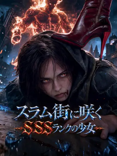 スラム街に咲くSSSランクの少女 poster