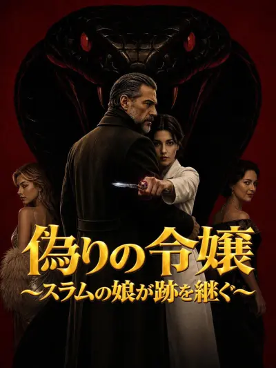 偽りの令嬢~スラムの娘が跡を継ぐ~ poster