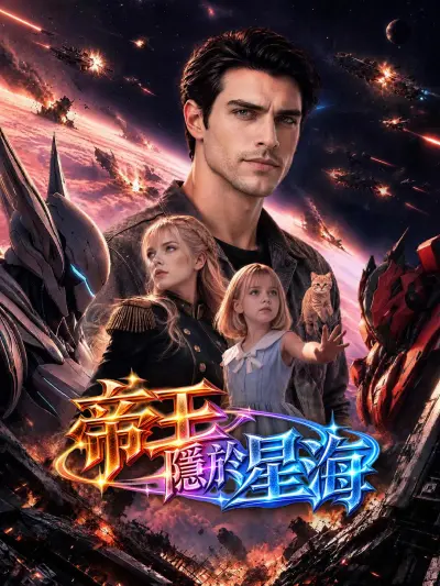 帝王隱於星海 poster