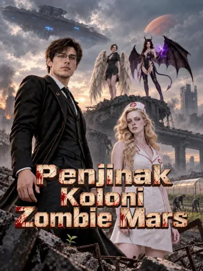 Penjinak Koloni Zombie Mars poster