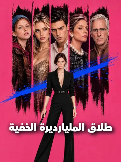 طلاق المليارديرة الخفية poster