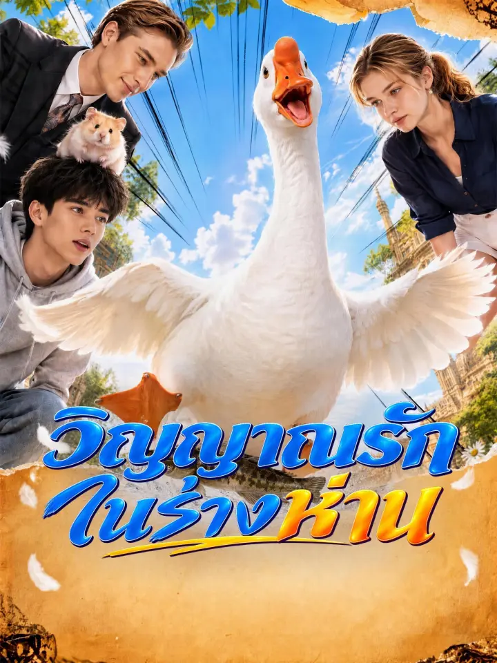 วิญญาณรักในร่างห่าน poster
