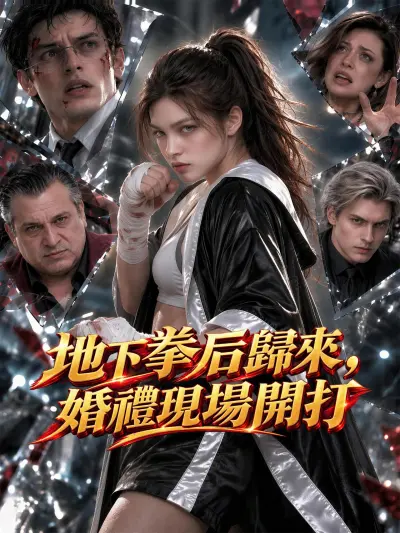 地下拳后歸來,婚禮現場開打 poster