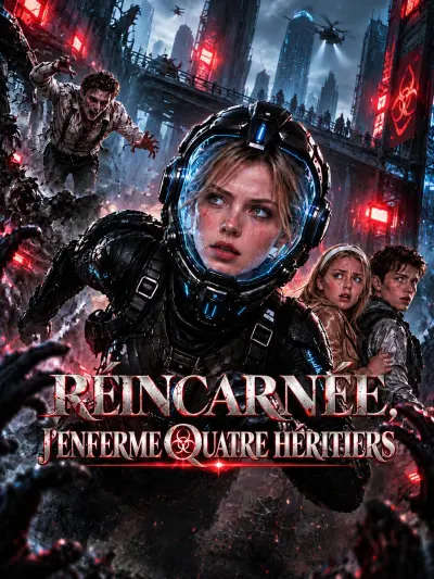 RÉINCARNÉE, J'ENFERME QUATRE HÉRITIERS poster