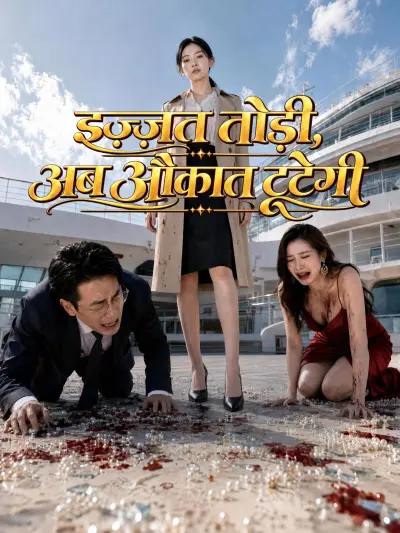 इज़्ज़त तोड़ी, अब औकात टूटेगी poster