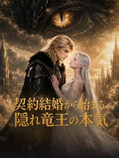契約結婚から始まる、隠れ竜王の本気 poster