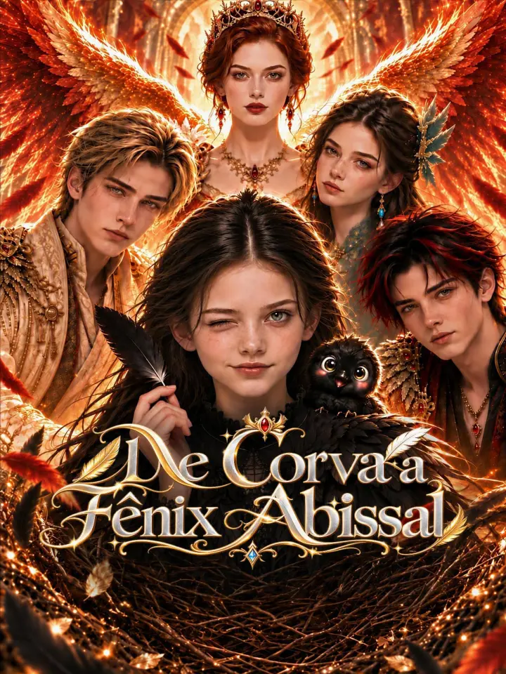 De Corva a Fênix Abissal poster