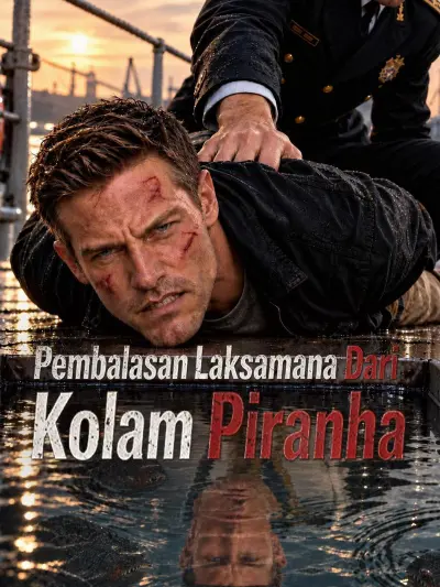 Pembalasan Laksamana Dari Kolam Piranha poster