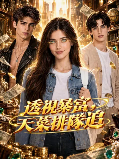 透視暴富,天菜排隊追 poster