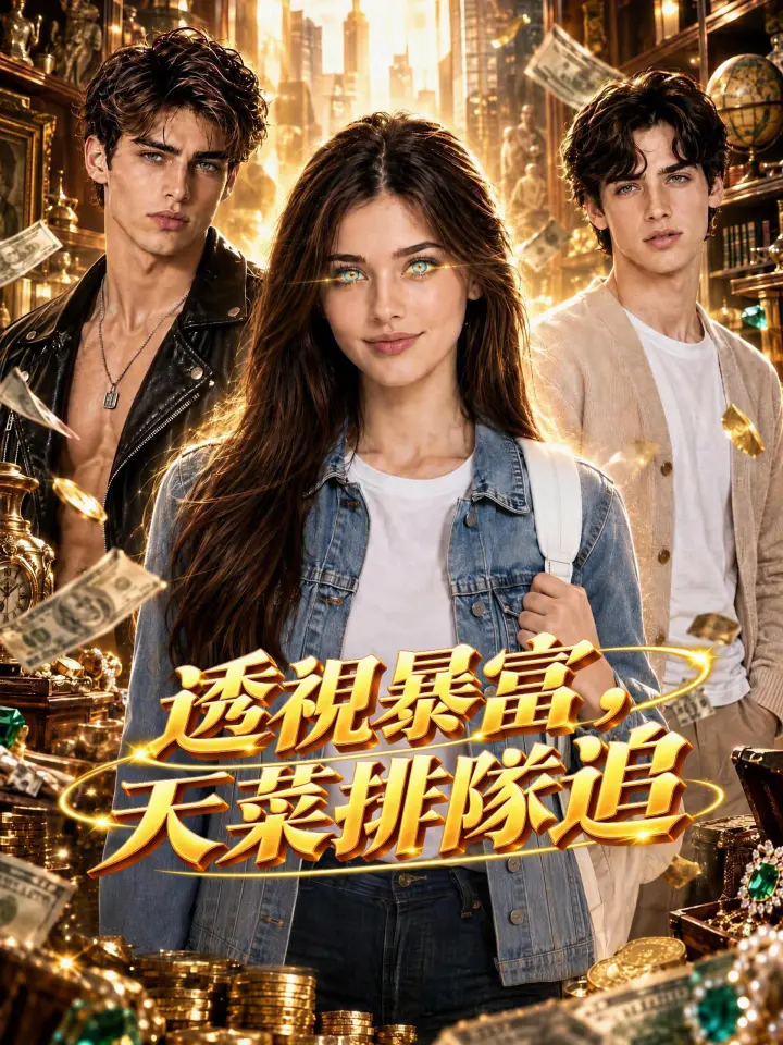 透視暴富,天菜排隊追 poster
